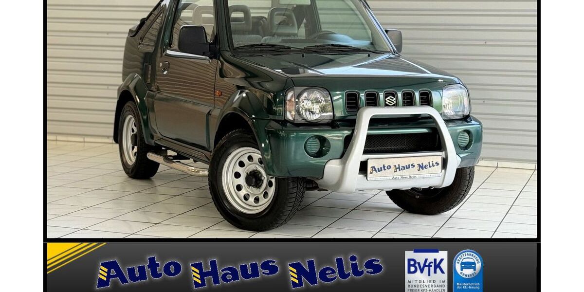 Suzuki Jimny 60.000 km 11.990 &euro; Geilenkirchen 52511