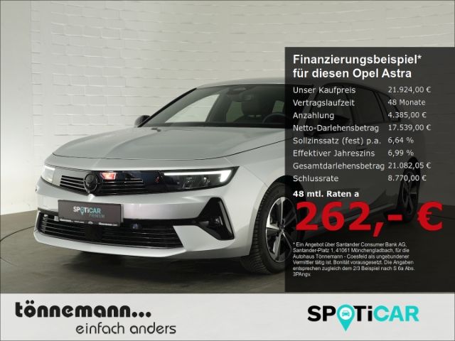 Opel Astra 6.467 km 21.924 &euro; Coesfeld 48653