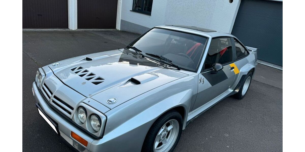 Opel Manta 73.103 km 99.000 &euro; Dreis 54518