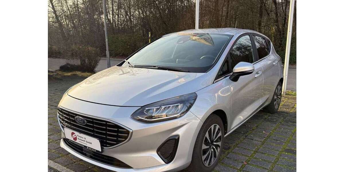 Ford Fiesta 26.600 km 15.990 &euro; Mosbach 74821