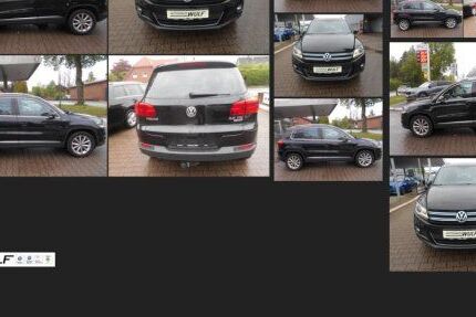 VW Tiguan 113.830 km 13.975 &euro; Geesthacht 21502