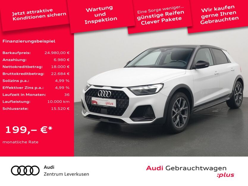 Audi A1 54.624 km 22.980 € Leverkusen 51373