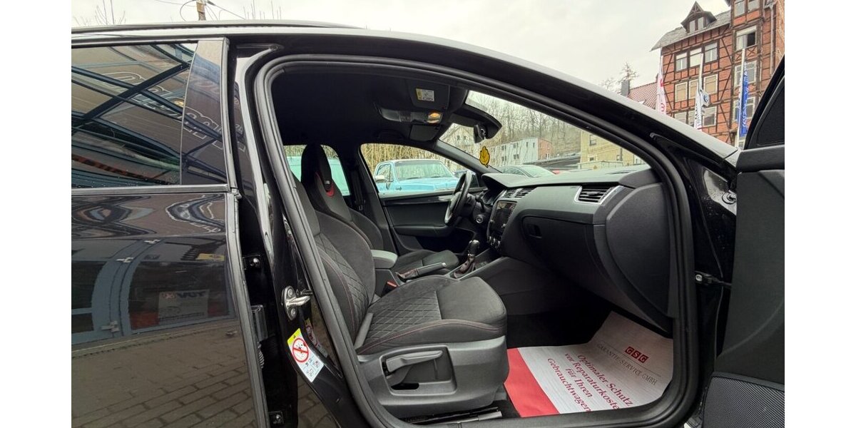 Skoda Octavia VRS 185PS 4+4 168.000 km 17.500 &euro; Rudolstadt 07407