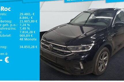 VW T-Roc 25.823 km 29.480 &euro; Hanau 63452