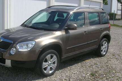 Skoda Yeti 186.500 km 7.999 &euro; Vöhringen 72189