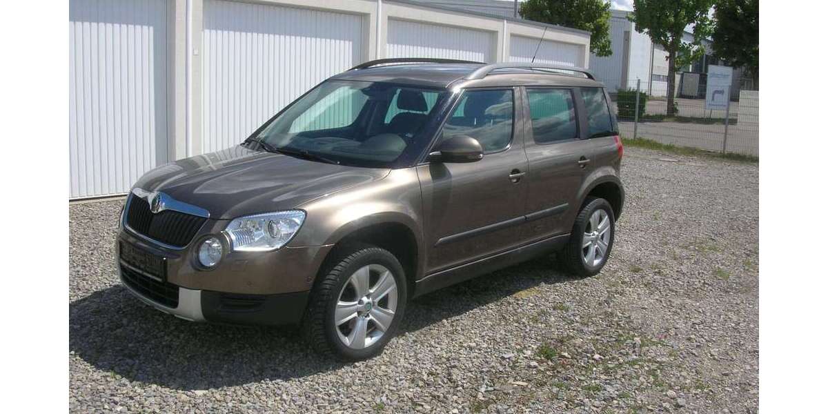 Skoda Yeti 186.500 km 7.999 &euro; Vöhringen 72189
