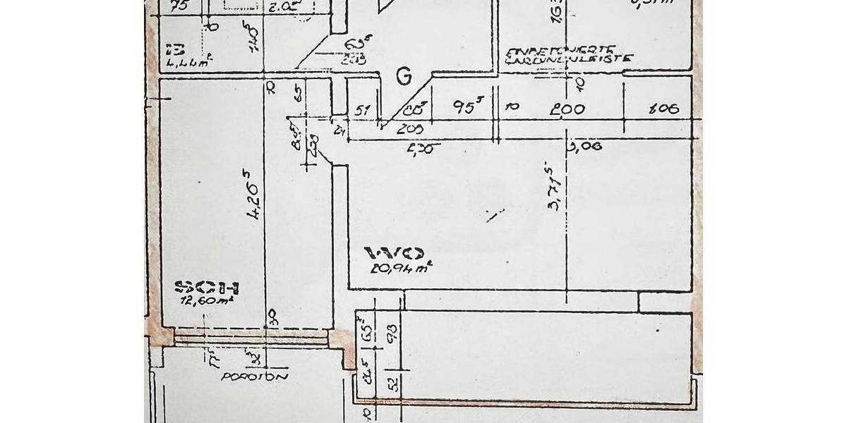 Etagenwohnung Lauf an der Pegnitz Lauf - 2 Zimmer, 139.000&euro; | Angebot:25563814