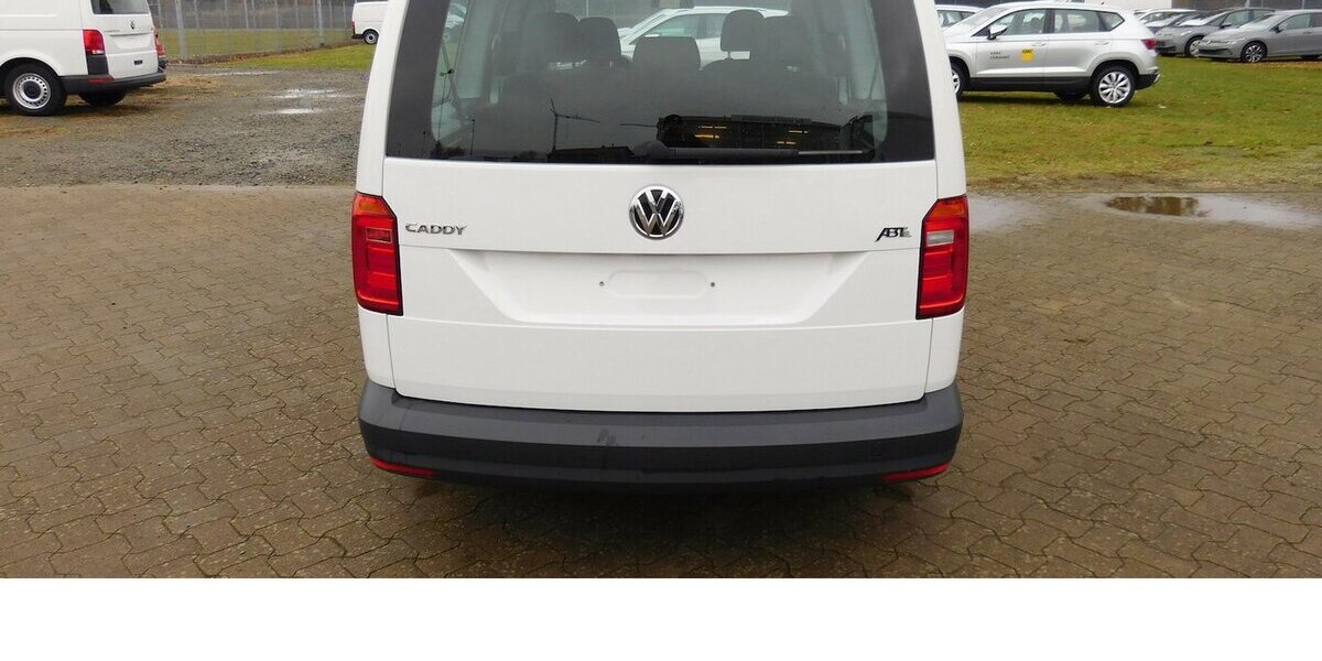 VW Caddy Maxi Abt-e Elektrik DSG 5 Sitze Navi 18.800 km 14.990 &euro; Vordorf 38533