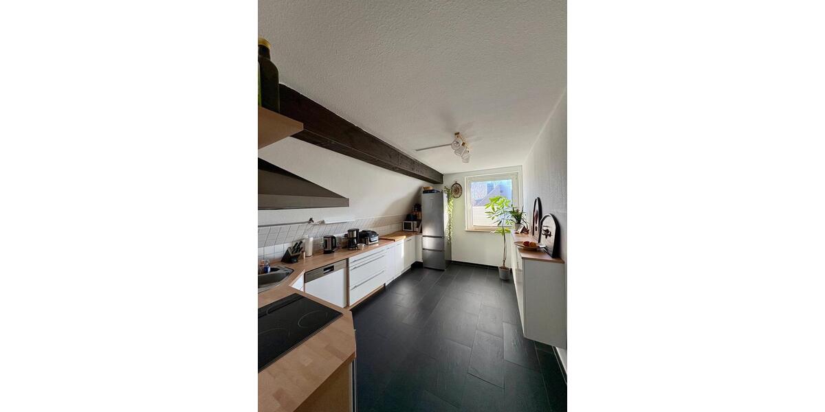 Dachgeschoßwohnung Ratingen Lintorf - 3 Zimmer, 80 m&sup2;, 970&euro; | Angebot:25349145
