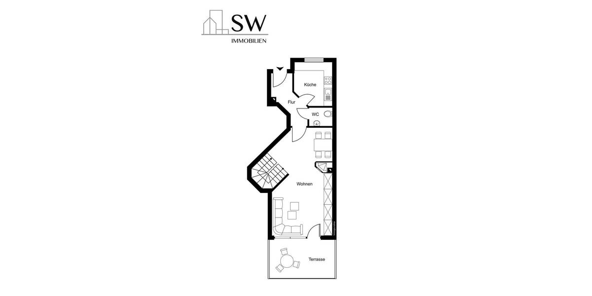 Reihenmittelhaus Wendelstein - 5 Zimmer, 110 m&sup2;, 499.000&euro; | Angebot:26434074