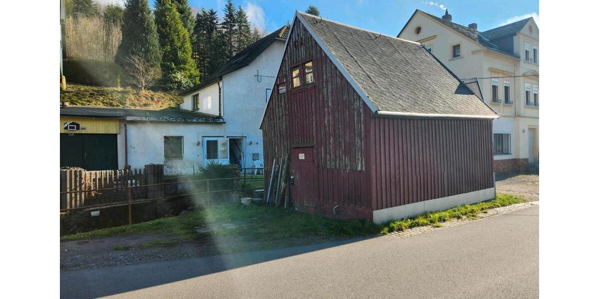 Einfamilienhaus Olbernhau - 8 Zimmer, 120 m&sup2;, 80.000&euro; | Angebot:26022328