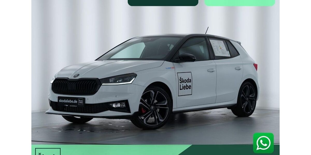 Skoda Fabia 2.999 km 30.950 &euro; Sangerhausen 06526