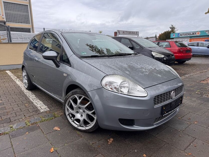 Fiat Punto 100.000 km 2.990 € Dachau 85221
