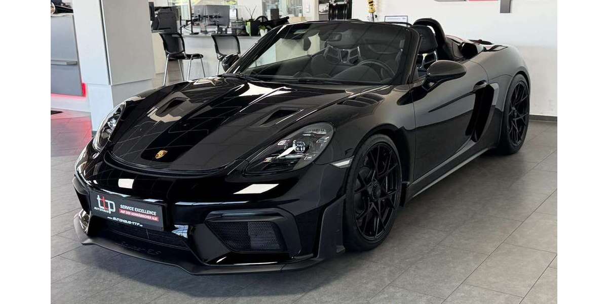 Porsche Boxster 5.800 km 150.900 &euro; Heroldstatt 72535