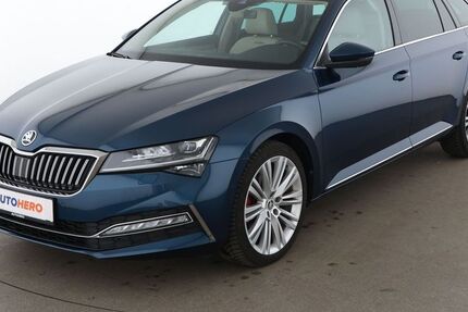 Skoda Superb 31.268 km 32.280 &euro; Leipzig 04328