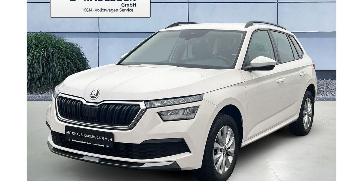 Skoda Kamiq 110.890 km 14.390 &euro; Wörth a. Donau 93086