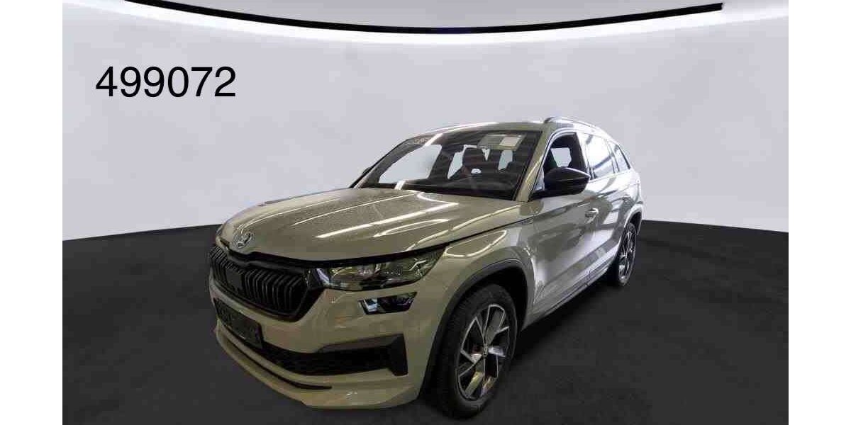 Skoda Kodiaq 104.589 km 33.450 &euro; Steinbach-Hallenberg OT Herges-Hallenberg 98587