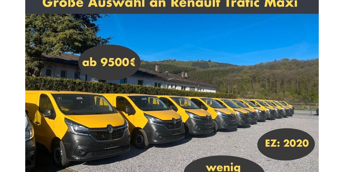 Renault Trafic 22.000 km 13.850 &euro; Finnentrop 57413