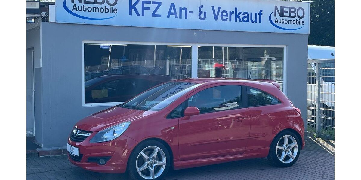 Opel Corsa 153.000 km 3.800 &euro; Lohne 49393