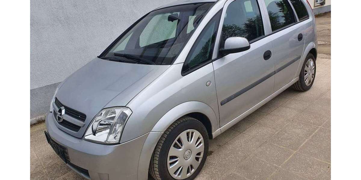 Opel Meriva 124.850 km 3.250 &euro; Zimmern 78658