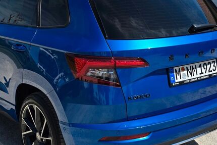 Skoda Karoq 94.272 km 23.900 &euro; München 81379