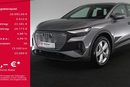 Audi Q4 e-tron 45.357 km 28.991 &euro; Krefeld 47803