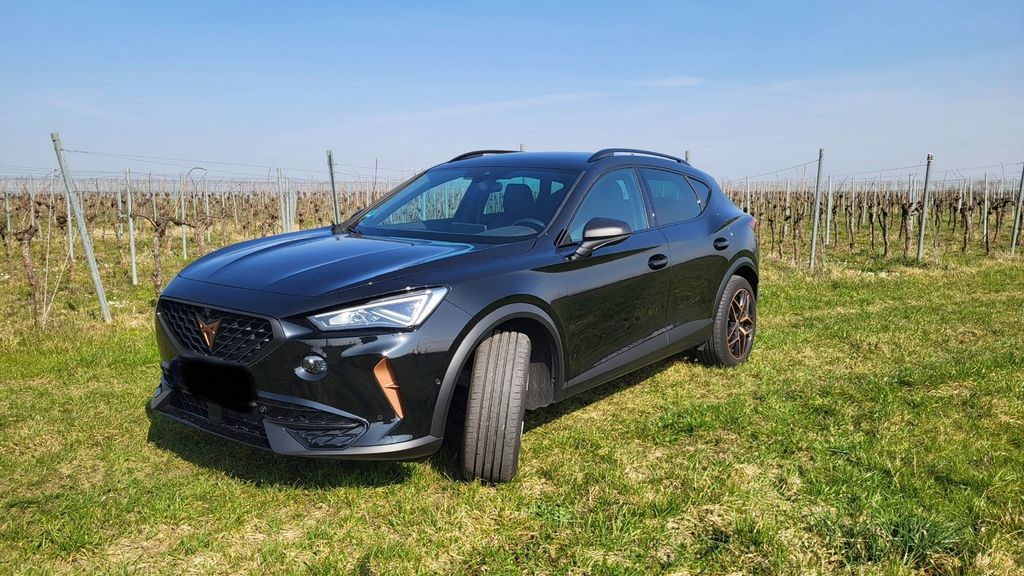 Cupra Formentor 62.000 km 25.500 &euro; Minfeld 76872