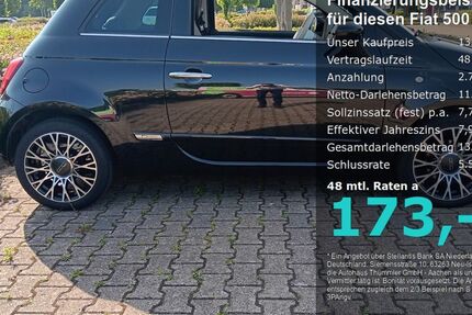 Fiat 500 29.500 km 13.690 € Aachen 52070