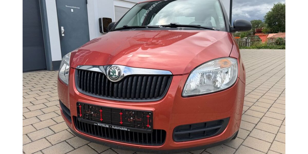 Skoda Fabia 179.500 km 1.650 &euro; korbach 34497