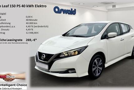 Nissan Leaf 52.380 km 13.490 &euro; Passau 94036
