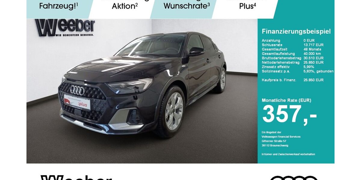 Audi A1 4.111 km 25.849 &euro; Leonberg 71229