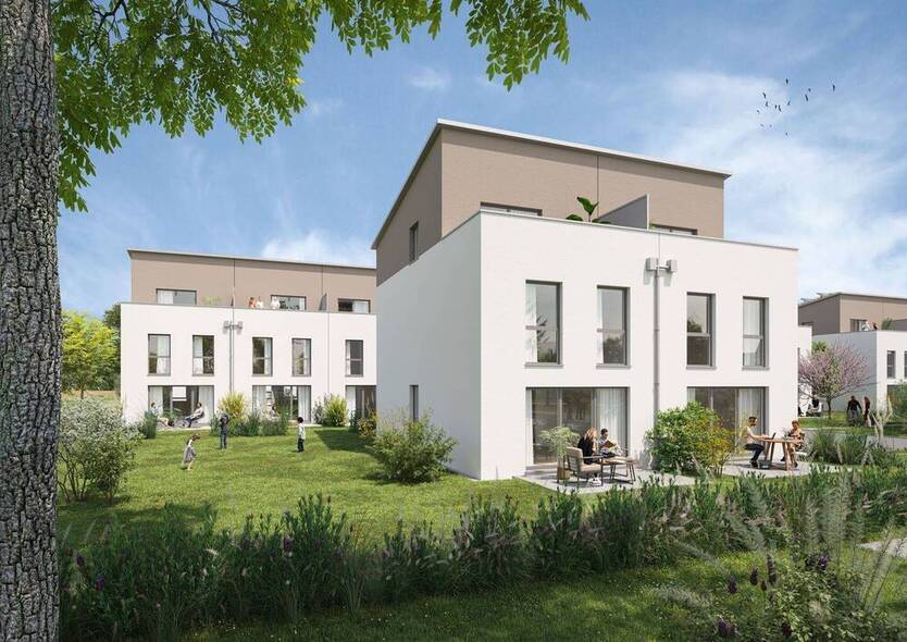 So. 10 - 12 h | Bezahlbare NEUBAU-DHH in Hausen bei Forchheim