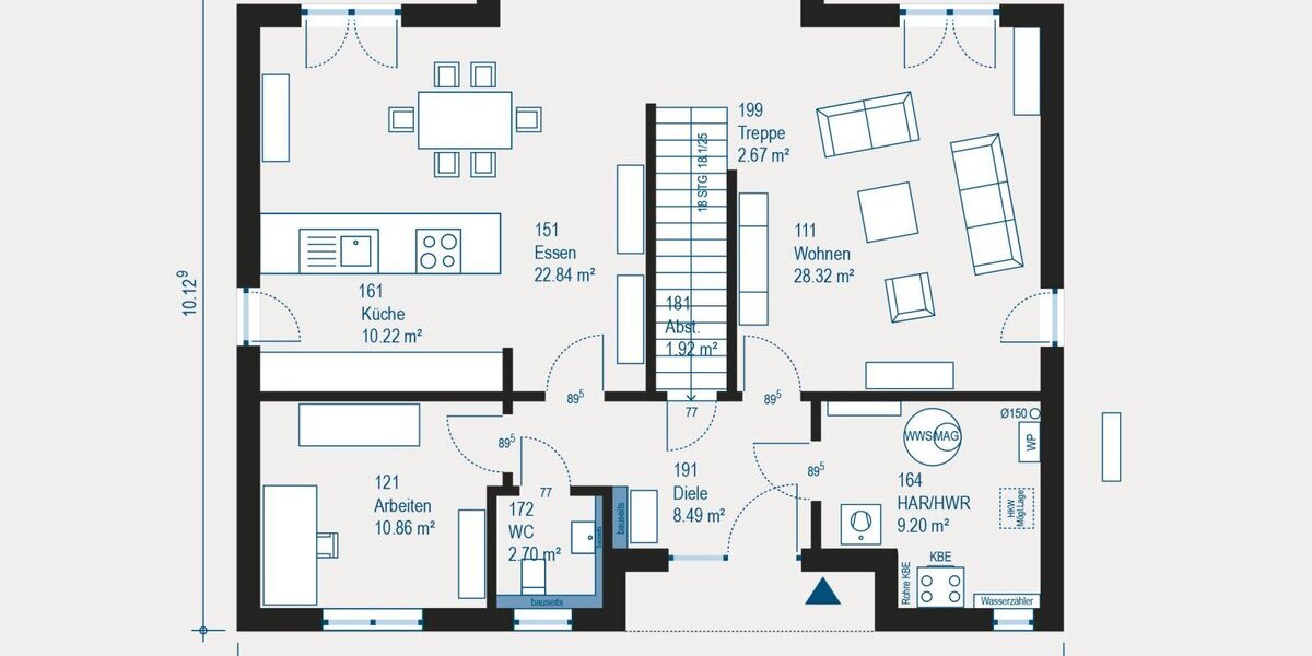 Eigenheim statt Eigenbedarfskündigung - Einfamilienhaus Giengen an der Brenz | Angebot:27346278