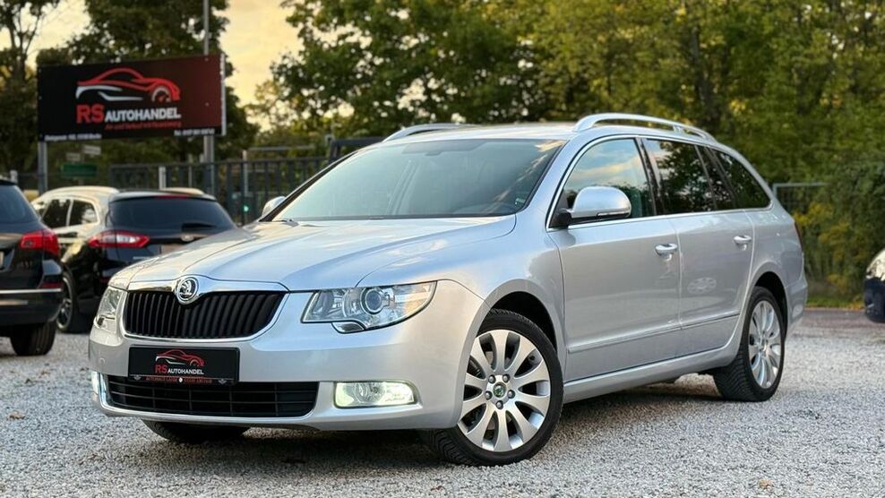 Skoda Superb 190.000 km 7.999 € Berlin 13158