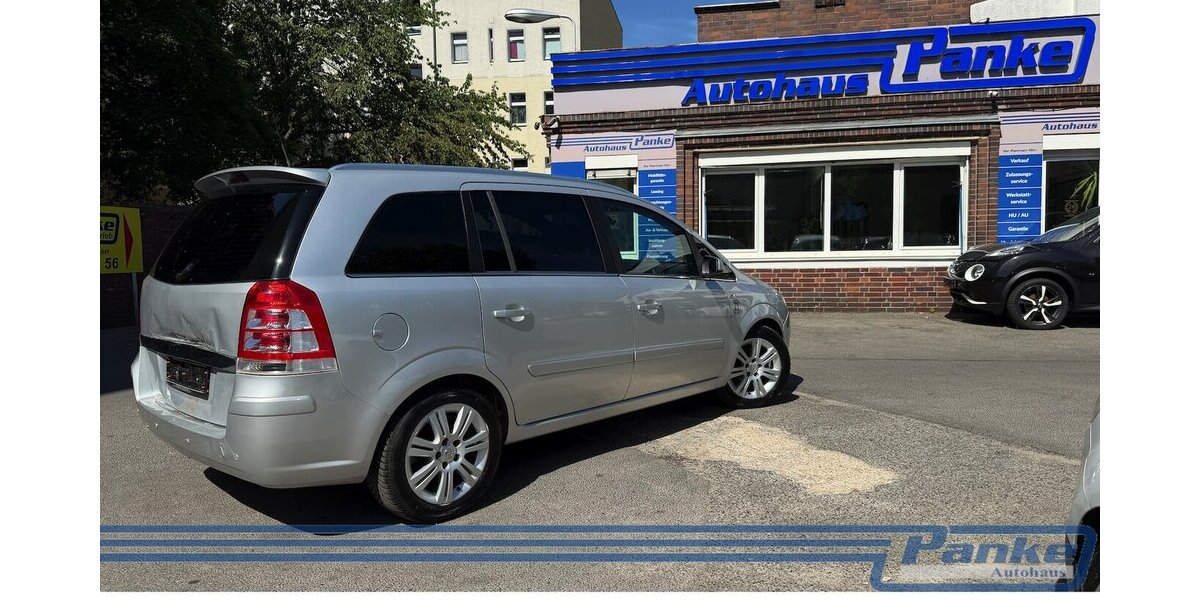 Opel Zafira Innovation*7-Sitz*Tempo*SHZ*Navi*Touch* 166.937 km 3.380 &euro; Berlin 13187