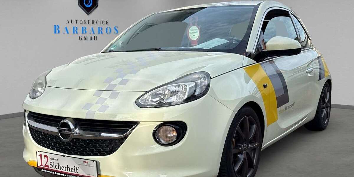 Opel Adam 84.000 km 7.490 &euro; Freiburg 79110