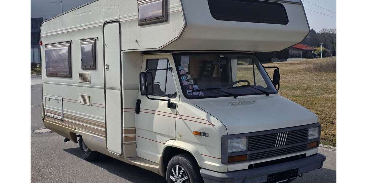 Fiat Ducato 182.955 km 5.900 &euro; Waldburg 88289