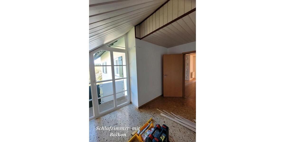 Etagenwohnung Aitrang - 5 Zimmer, 120 m&sup2;, 1.200&euro; | Angebot:26579858