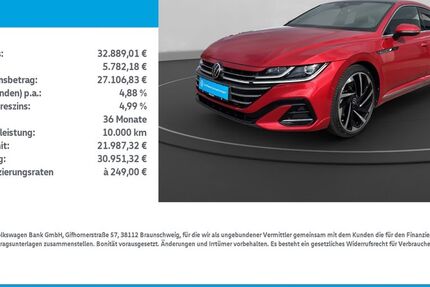 VW Arteon 63.639 km 32.889 &euro; Leinefelde-Worbis/DE 37327