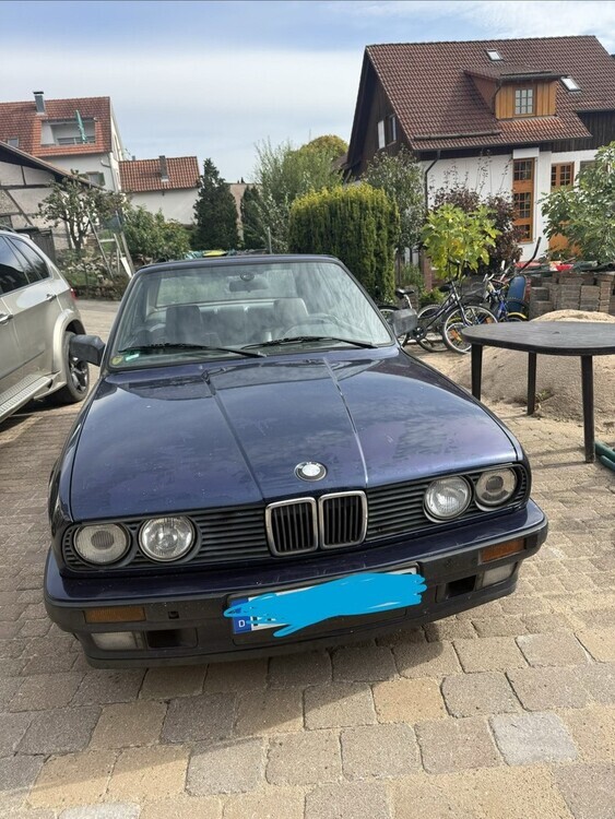 BMW E30 194.500 km 8.000 € Mosbach 74821