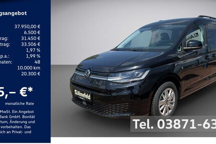 VW Caddy Maxi 1.001 km 37.950 &euro; Parchim 19370