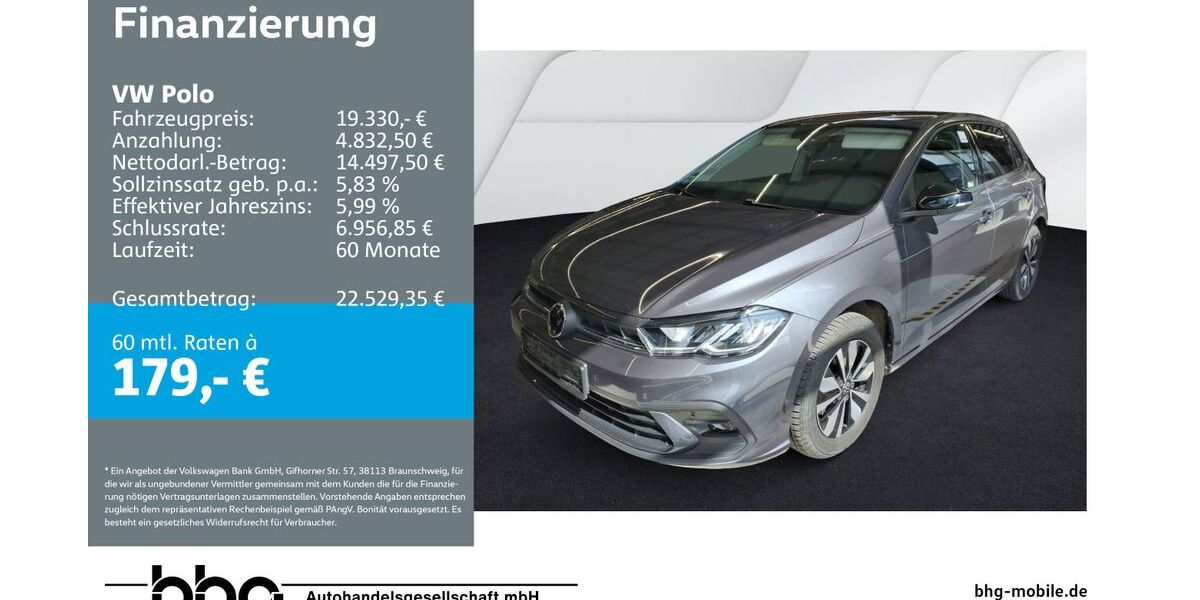 VW Polo 22.539 km 19.330 &euro; Ettlingen 76275