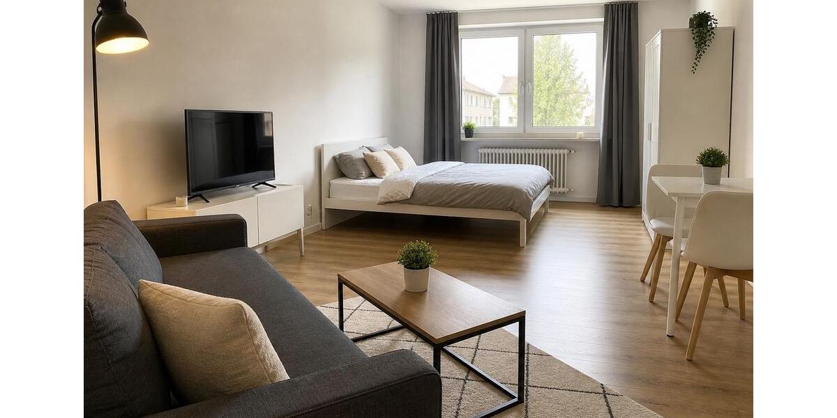Erdgeschoßwohnung Ludwigshafen am Rhein - 1 Zimmer, 39 m&sup2;, 700&euro; | Angebot:26396975