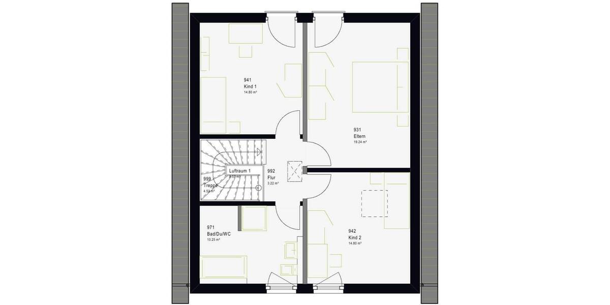 Einfamilienhaus Rüthen - 4 Zimmer, 116 m&sup2;, 391.509&euro; | Angebot:26797454