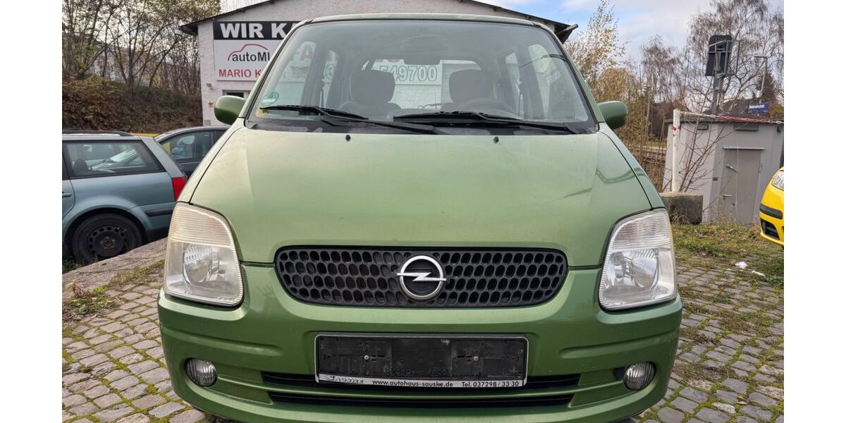 Opel Agila 122.000 km 699 € Niederwürschnitz 09399