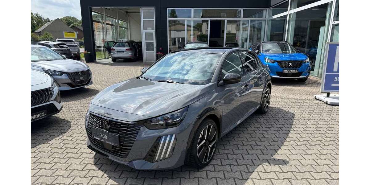 Peugeot 208 4.738 km 19.990 € Moers 47445