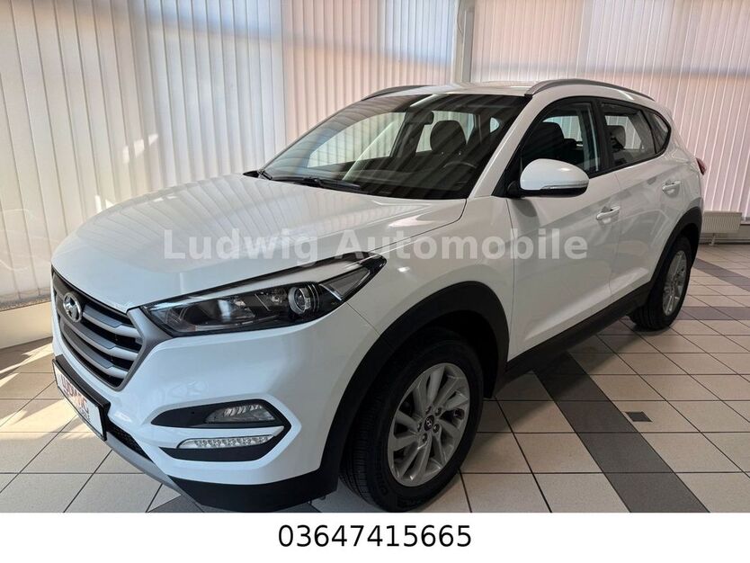 Hyundai TUCSON 87.564 km 16.980 € Pößneck 07381