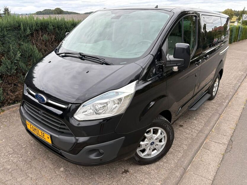 Ford Transit Custom 291.000 km 9.990 € Buseck / Oppenrod 35418