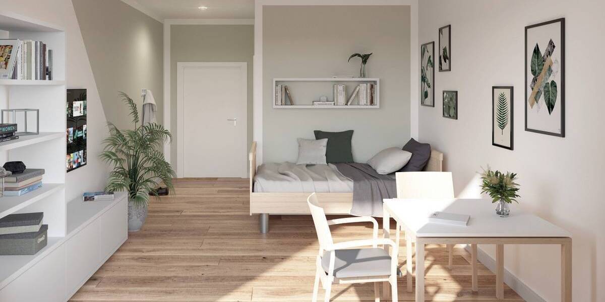 Etagenwohnung Ammersbek Lottbek - 1 Zimmer, 54 m&sup2;, 309.000&euro; | Angebot:26117357