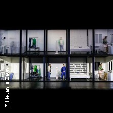 Arbeit und Struktur - Düsseldorfer Schauspielhaus